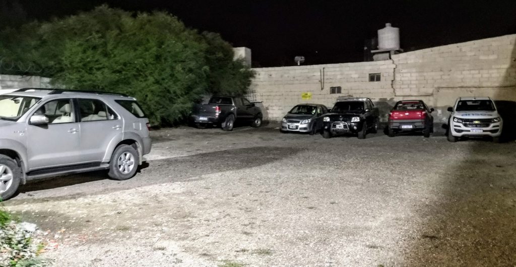 Parking propio &mdash; Hotel Capri