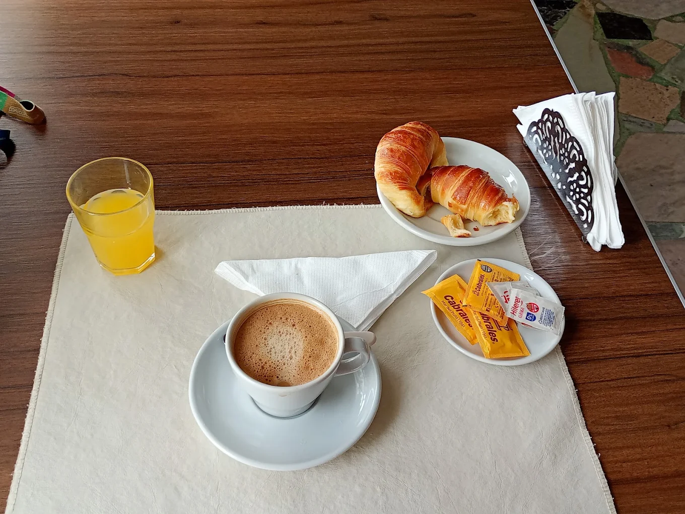 Desayuno incluido &mdash; Hotel Capri