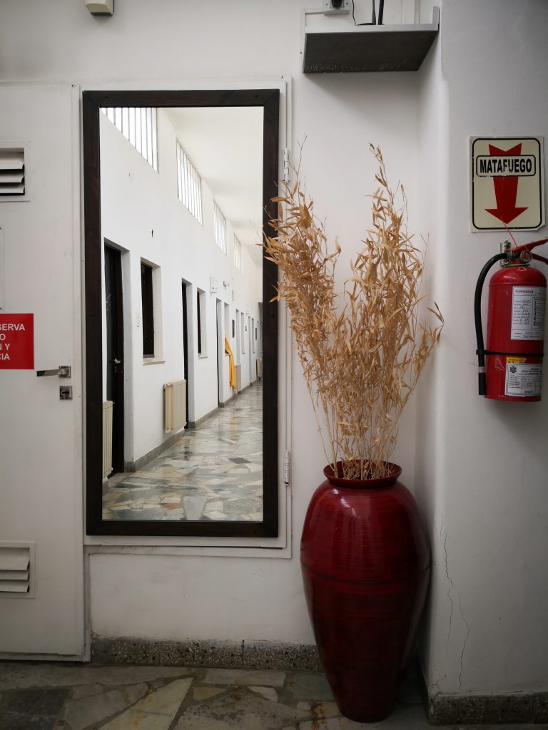 Pasillos del hotel &mdash; Hotel Capri